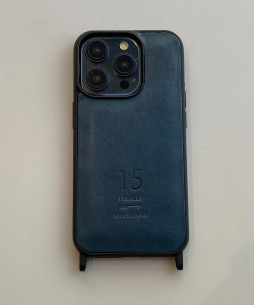 TIDEWAY(タイドウェイ)の「GNZ IPHONE 15PRO(6.1inch)(スマホケース/カバー・レディース・チョコ/キャメル/グリーン/ブラック/ブルー・FREE)」の4枚目の写真