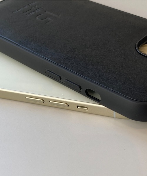 TIDEWAY(タイドウェイ)の「GNZ IPHONE 15PRO(6.1inch)(スマホケース/カバー・レディース・チョコ/キャメル/グリーン/ブラック/ブルー・FREE)」の8枚目の写真