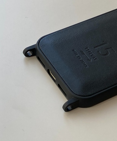 TIDEWAY(タイドウェイ)の「GNZ IPHONE 15PRO(6.1inch)(スマホケース/カバー・レディース・チョコ/キャメル/グリーン/ブラック/ブルー・FREE)」の10枚目の写真