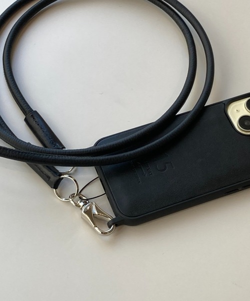 TIDEWAY(タイドウェイ)の「GNZ IPHONE 15PRO(6.1inch)(スマホケース/カバー・レディース・チョコ/キャメル/グリーン/ブラック/ブルー・FREE)」の11枚目の写真