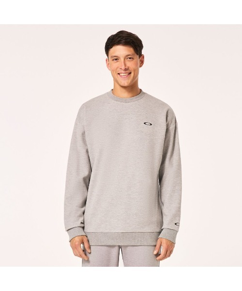 OAKLEY(オークリー)の「オークリー ENHANCE FUNDAMENTAL FLEECE CREW 1.0 フリーストレーナー/TRAINING スポーツ・トレーニング/OAKLEY(その他トップス・メンズ・ブラック/ブラウン/ライトブルー/ブルー/グレー/ピンク・L/M/S/XL)」の3枚目の写真