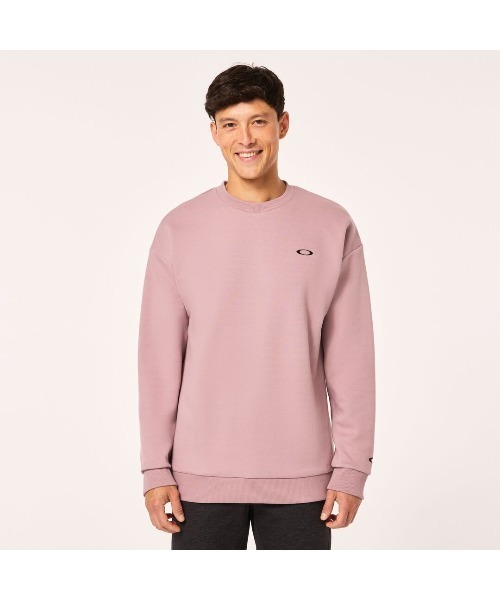 OAKLEY(オークリー)の「オークリー ENHANCE FUNDAMENTAL FLEECE CREW 1.0 フリーストレーナー/TRAINING スポーツ・トレーニング/OAKLEY(その他トップス・メンズ・ブラック/ブラウン/ライトブルー/ブルー/グレー/ピンク・L/M/S/XL)」の6枚目の写真
