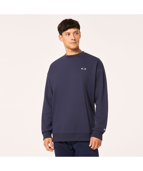 OAKLEY(オークリー)の「オークリー ENHANCE FUNDAMENTAL FLEECE CREW 1.0 フリーストレーナー/TRAINING スポーツ・トレーニング/OAKLEY(その他トップス・メンズ・ブラック/ブラウン/ライトブルー/ブルー/グレー/ピンク・L/M/S/XL)」の5枚目の写真