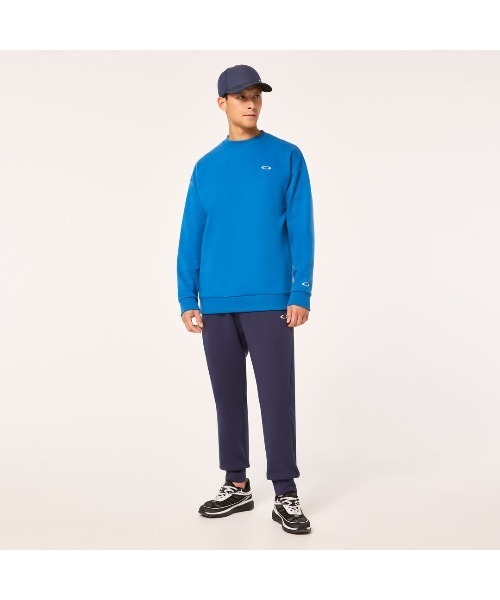 OAKLEY(オークリー)の「オークリー ENHANCE FUNDAMENTAL FLEECE CREW 1.0 フリーストレーナー/TRAINING スポーツ・トレーニング/OAKLEY(その他トップス・メンズ・ブラック/ブラウン/ライトブルー/ブルー/グレー/ピンク・L/M/S/XL)」の4枚目の写真