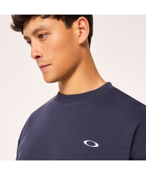 OAKLEY(オークリー)の「オークリー ENHANCE FUNDAMENTAL FLEECE CREW 1.0 フリーストレーナー/TRAINING スポーツ・トレーニング/OAKLEY(その他トップス・メンズ・ブラック/ブラウン/ライトブルー/ブルー/グレー/ピンク・L/M/S/XL)」の15枚目の写真