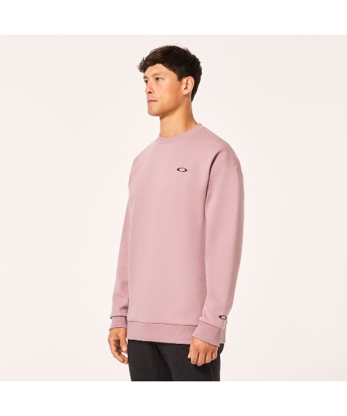OAKLEY(オークリー)の「オークリー ENHANCE FUNDAMENTAL FLEECE CREW 1.0 フリーストレーナー/TRAINING スポーツ・トレーニング/OAKLEY(その他トップス・メンズ・ブラック/ブラウン/ライトブルー/ブルー/グレー/ピンク・L/M/S/XL)」の18枚目の写真