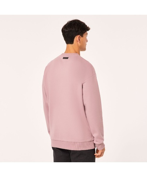 OAKLEY(オークリー)の「オークリー ENHANCE FUNDAMENTAL FLEECE CREW 1.0 フリーストレーナー/TRAINING スポーツ・トレーニング/OAKLEY(その他トップス・メンズ・ブラック/ブラウン/ライトブルー/ブルー/グレー/ピンク・L/M/S/XL)」の19枚目の写真