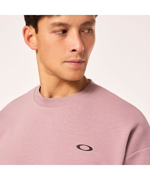 OAKLEY(オークリー)の「オークリー ENHANCE FUNDAMENTAL FLEECE CREW 1.0 フリーストレーナー/TRAINING スポーツ・トレーニング/OAKLEY(その他トップス・メンズ・ブラック/ブラウン/ライトブルー/ブルー/グレー/ピンク・L/M/S/XL)」の20枚目の写真