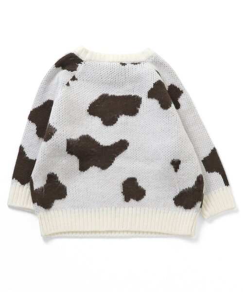 BREEZE(ブリーズ)の「【あったか】アニマル柄セーター(ニット/セーター・キッズ・ベージュ/アイボリー・100/90/140/120)」の9枚目の写真