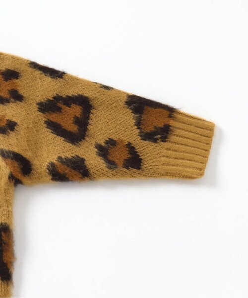 BREEZE(ブリーズ)の「【あったか】アニマル柄セーター(ニット/セーター・キッズ・ベージュ/アイボリー・100/90/140/120)」の11枚目の写真