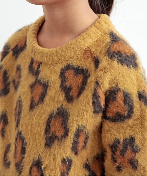 BREEZE(ブリーズ)の「【あったか】アニマル柄セーター(ニット/セーター・キッズ・ベージュ/アイボリー・100/90/140/120)」の13枚目の写真