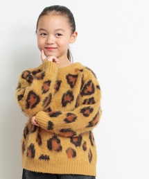 BREEZE | 【あったか】アニマル柄セーター(ニット/セーター)