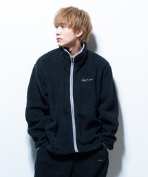 GISHER | BOA FLEECE JACKET(ブルゾン)