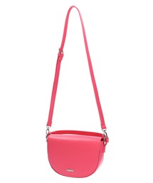 X-girl | FAUX LEATHER HALF MOON SHOULDER BAG(ショルダーバッグ)