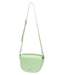 X-girl | FAUX LEATHER HALF MOON SHOULDER BAG(ショルダーバッグ)