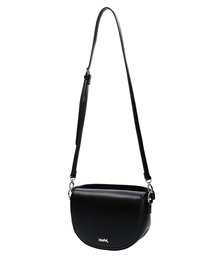 X-girl | FAUX LEATHER HALF MOON SHOULDER BAG(ショルダーバッグ)