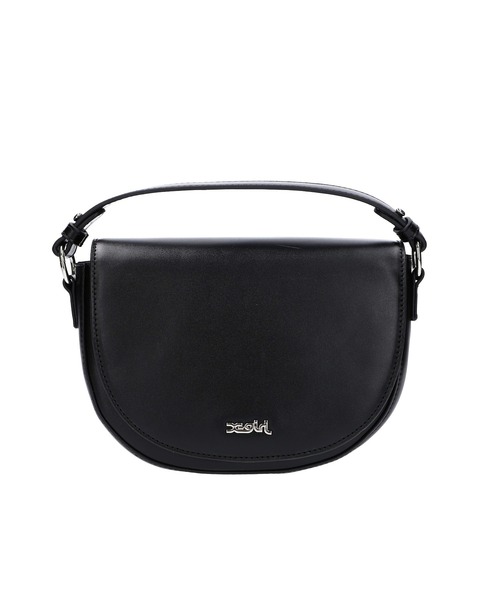 プレゼントに X-girl FAUX LEATHER HALF MOON SHOULDER BAG Amazon | [エックスガール] ショルダーバッグ FAUX LEATHER HALF