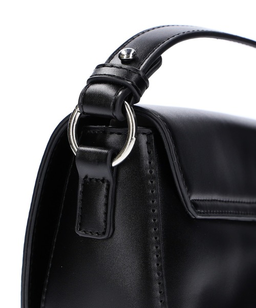 プレゼントに X-girl FAUX LEATHER HALF MOON SHOULDER BAG X-girl - FAUX LEATHER HALF MOON SHOULDER BAG - | Tempt
