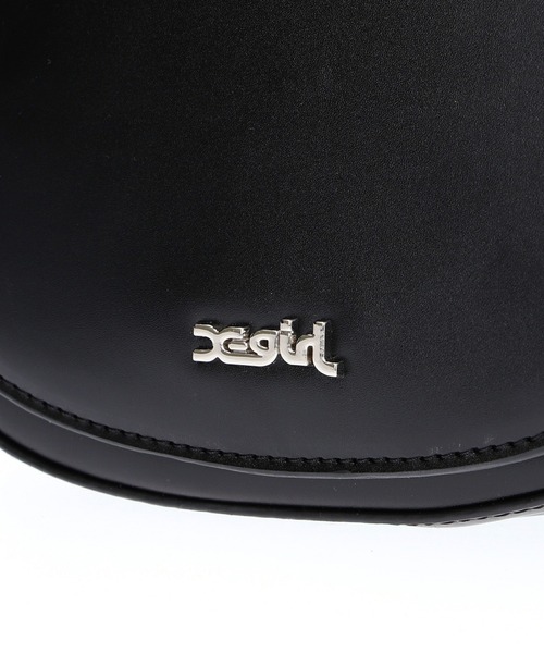 プレゼントに X-girl FAUX LEATHER HALF MOON SHOULDER BAG Amazon | [エックスガール] ショルダーバッグ FAUX LEATHER HALF