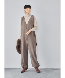 STYLE DELI | 【LUXE】立体ディテールサロペット(サロペット/オーバーオール)