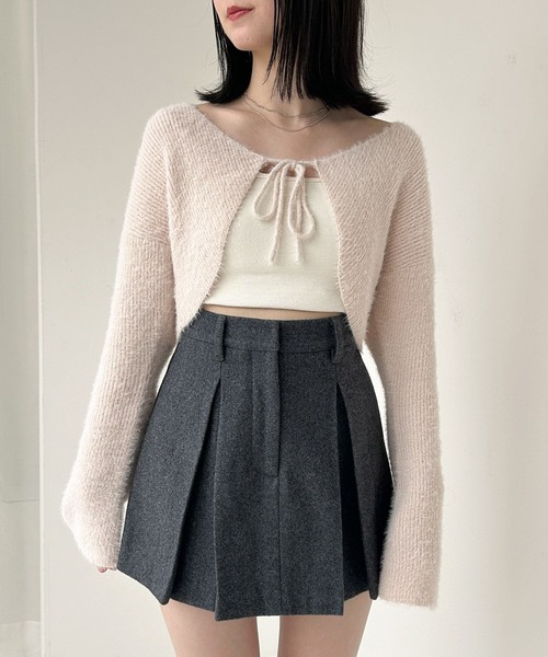 Heather（ヘザー）の「ウールライクスカパン  996600（その他パンツ・レディース・ベージュ/グレー/ブラック・FREE）」の10枚目の写真