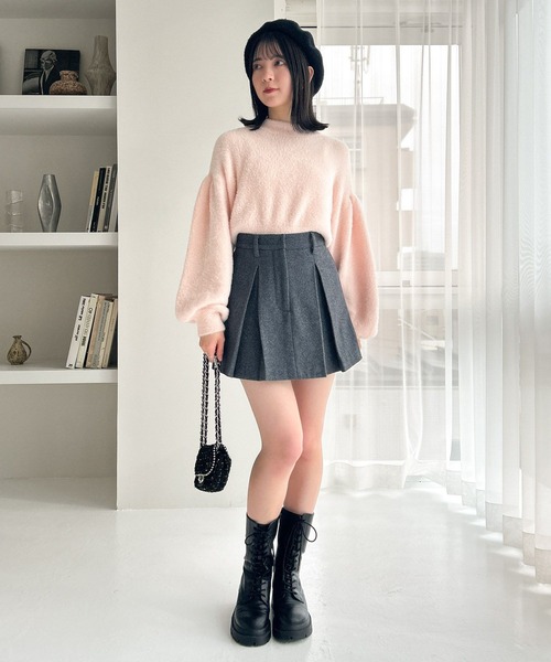 Heather（ヘザー）の「ウールライクスカパン  996600（その他パンツ・レディース・ベージュ/グレー/ブラック・FREE）」の11枚目の写真