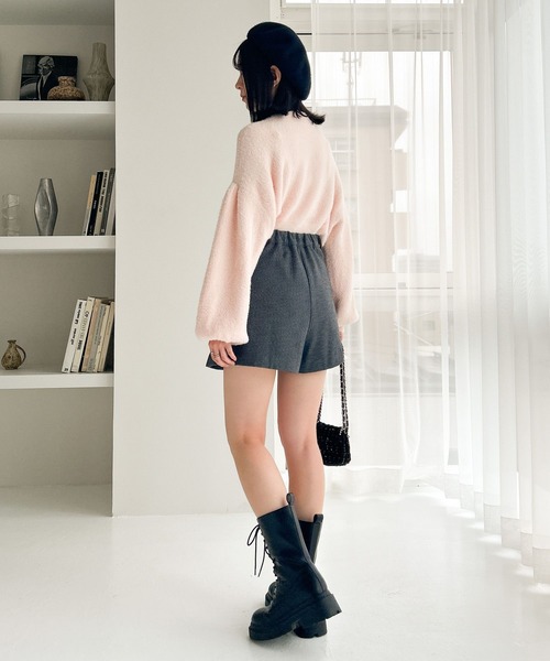 Heather（ヘザー）の「ウールライクスカパン  996600（その他パンツ・レディース・ベージュ/グレー/ブラック・FREE）」の12枚目の写真