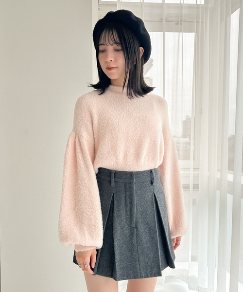 Heather（ヘザー）の「ウールライクスカパン  996600（その他パンツ・レディース・ベージュ/グレー/ブラック・FREE）」の13枚目の写真