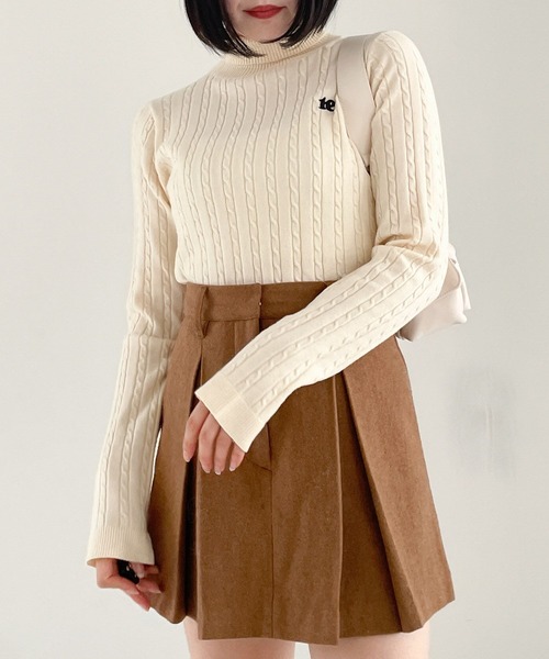 Heather（ヘザー）の「ウールライクスカパン  996600（その他パンツ・レディース・ベージュ/グレー/ブラック・FREE）」の15枚目の写真