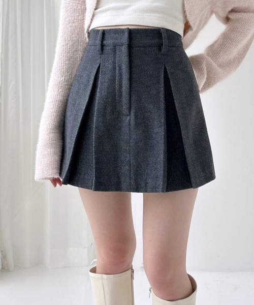 Heather（ヘザー）の「ウールライクスカパン  996600（その他パンツ・レディース・ベージュ/グレー/ブラック・FREE）」の19枚目の写真