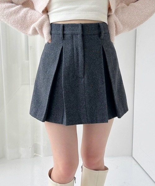 Heather（ヘザー）の「ウールライクスカパン  996600（その他パンツ・レディース・ベージュ/グレー/ブラック・FREE）」の20枚目の写真