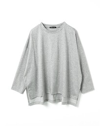 mizuiroind（ミズイロインド）の「mizuiro ind ハイゲージクルーネックワイドプルオーバー（Tシャツ/カットソー）」