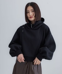 UNITED TOKYO | ショルダージップオープンパーカー(Tシャツ/カットソー)