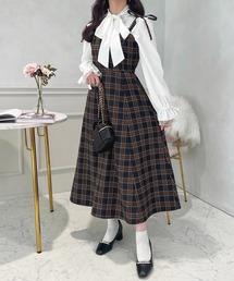 apres jour | アソートチェックフレアキャミワンピース【ZOZOTOWN限定アイテム】(ワンピース)