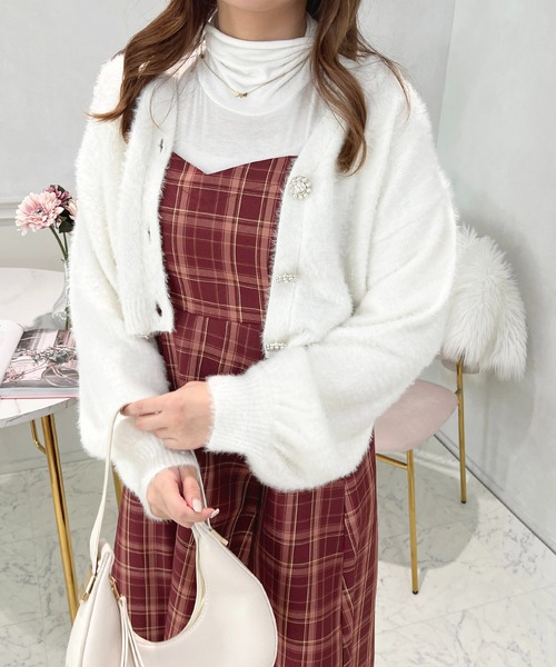 apres jour（アプレジュール）の「アソートチェックフレアキャミワンピース【ZOZOTOWN限定アイテム】（ワンピース・レディース・ブラック/レッド系その他/ベージュ系その他/ブラック系その他/ブラウン系その他・X-LARGE/フリー）」の20枚目の写真