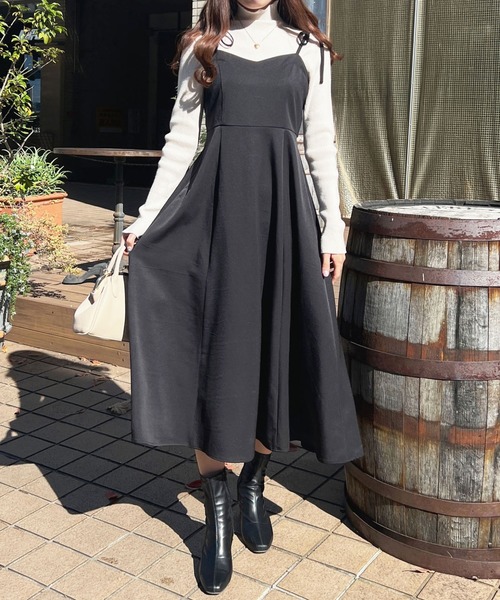 chat noir キャミソールフレアワンピース mayo suzuki chat noir キャミソール ワンピース フレア mayo suzuki mayo suzuki