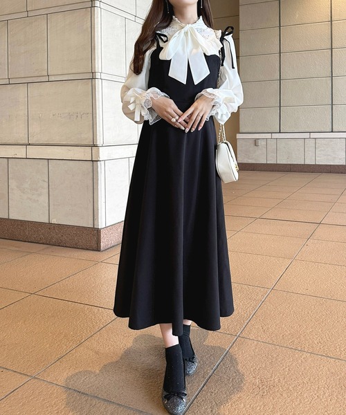 セール】アソートチェックフレアキャミワンピース【ZOZOTOWN限定