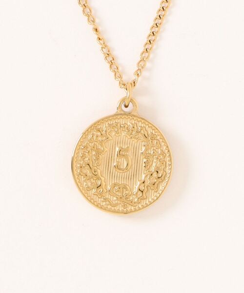 voov（ブーブ）の「【金属アレルギー対応】コイン ペンダント サージカル ネックレス（ネックレス・レディース・ゴールド/シルバー・フリー）」の13枚目の写真