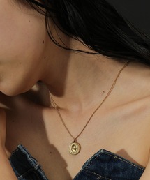 voov | 【金属アレルギー対応】コイン ペンダント サージカル ネックレス(ネックレス)