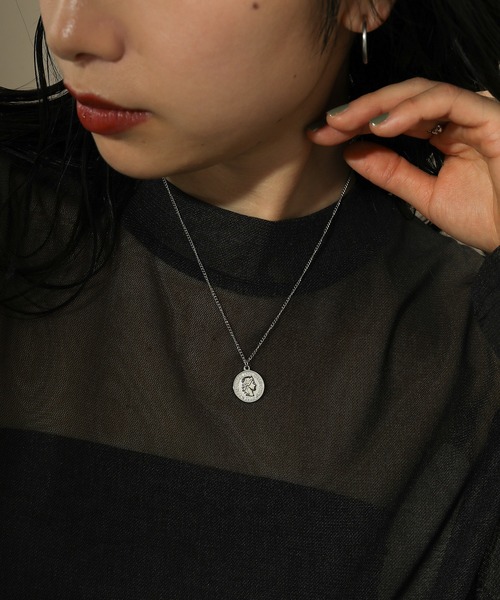 voov（ブーブ）の「【金属アレルギー対応】コイン ペンダント サージカル ネックレス（ネックレス・レディース・ゴールド/シルバー・フリー）」の9枚目の写真