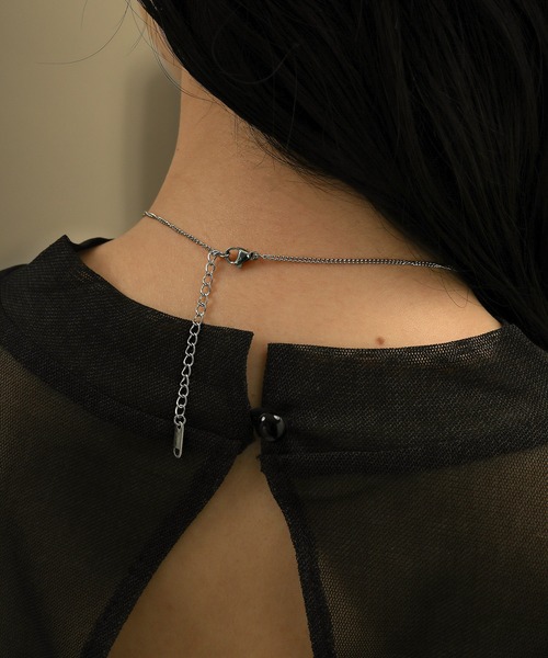 voov（ブーブ）の「【金属アレルギー対応】コイン ペンダント サージカル ネックレス（ネックレス・レディース・ゴールド/シルバー・フリー）」の10枚目の写真