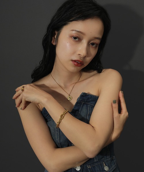 voov（ブーブ）の「【金属アレルギー対応】コイン ペンダント サージカル ネックレス（ネックレス・レディース・ゴールド/シルバー・フリー）」の11枚目の写真