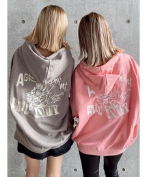 GYDA | CALL BUNNY BIGスウェットパーカー(パーカー)