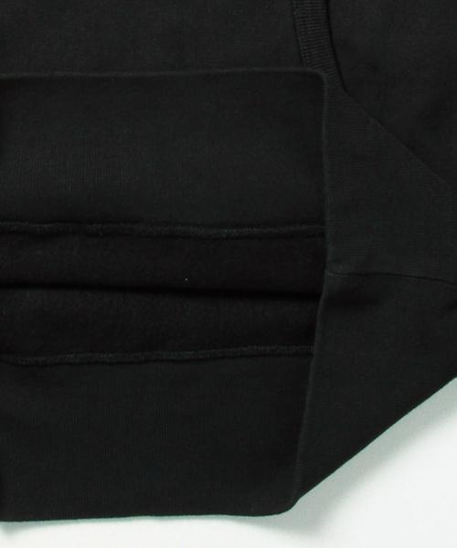 BEAMS（ビームス）の「◆CHESWICK × BEAMS / 別注　刺繍ロゴ スウェットパーカー（パーカー・メンズ・ブラック/グレー/ネイビー・SMALL/MEDIUM/LARGE）」の18枚目の写真