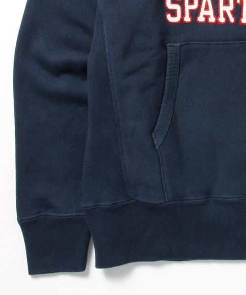 BEAMS（ビームス）の「◆CHESWICK × BEAMS / 別注　刺繍ロゴ スウェットパーカー（パーカー・メンズ・ブラック/グレー/ネイビー・SMALL/MEDIUM/LARGE）」の21枚目の写真