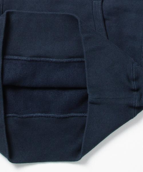 BEAMS（ビームス）の「◆CHESWICK × BEAMS / 別注　刺繍ロゴ スウェットパーカー（パーカー・メンズ・ブラック/グレー/ネイビー・SMALL/MEDIUM/LARGE）」の22枚目の写真