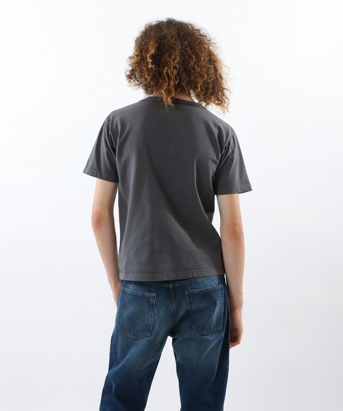 Champion(チャンピオン)の「【Champion/チャンピオン】メンズ MADE IN USA ティーテンイレブン ショートスリーブTシャツ(Tシャツ/カットソー・メンズ・ピーコックグリーン系/ライトパープル/ペールイエロー/ブラック系その他/ライトピンク/アッシュブラウン・MEDIUM/SMALL/X-LARGE/LARGE)」の9枚目の写真