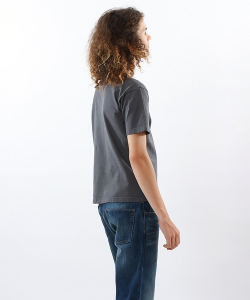 Champion(チャンピオン)の「【Champion/チャンピオン】メンズ MADE IN USA ティーテンイレブン ショートスリーブTシャツ(Tシャツ/カットソー・メンズ・ピーコックグリーン系/ライトパープル/ペールイエロー/ブラック系その他/ライトピンク/アッシュブラウン・MEDIUM/SMALL/X-LARGE/LARGE)」の10枚目の写真
