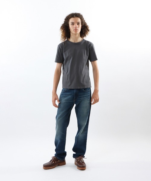 Champion(チャンピオン)の「【Champion/チャンピオン】メンズ MADE IN USA ティーテンイレブン ショートスリーブTシャツ(Tシャツ/カットソー・メンズ・ピーコックグリーン系/ライトパープル/ペールイエロー/ブラック系その他/ライトピンク/アッシュブラウン・MEDIUM/SMALL/X-LARGE/LARGE)」の11枚目の写真