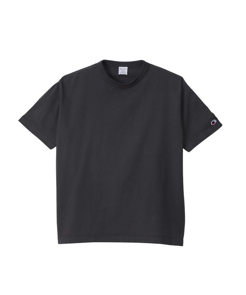 Champion(チャンピオン)の「【Champion/チャンピオン】メンズ MADE IN USA ティーテンイレブン ショートスリーブTシャツ(Tシャツ/カットソー・メンズ・ピーコックグリーン系/ライトパープル/ペールイエロー/ブラック系その他/ライトピンク/アッシュブラウン・MEDIUM/SMALL/X-LARGE/LARGE)」の13枚目の写真